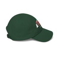 Grisly Cabin Dad Cap
