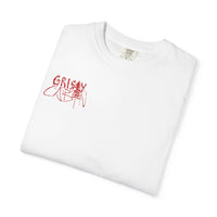 Grisly Cabin Red Drip Horror T-Shirt