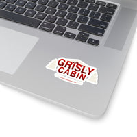 Grisly Cabin Stickers
