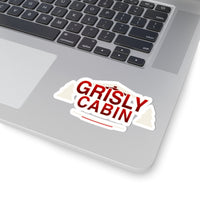 Grisly Cabin Stickers