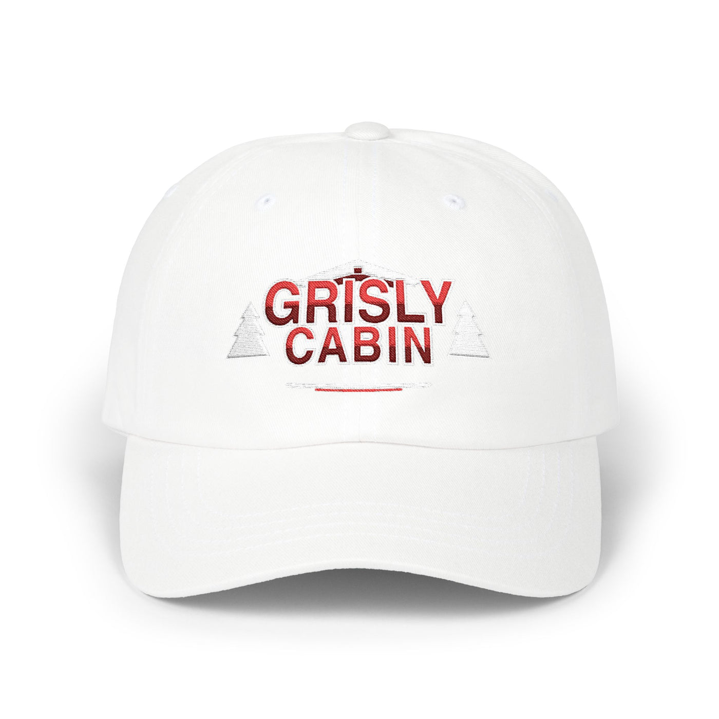 Grisly Cabin Dad Cap