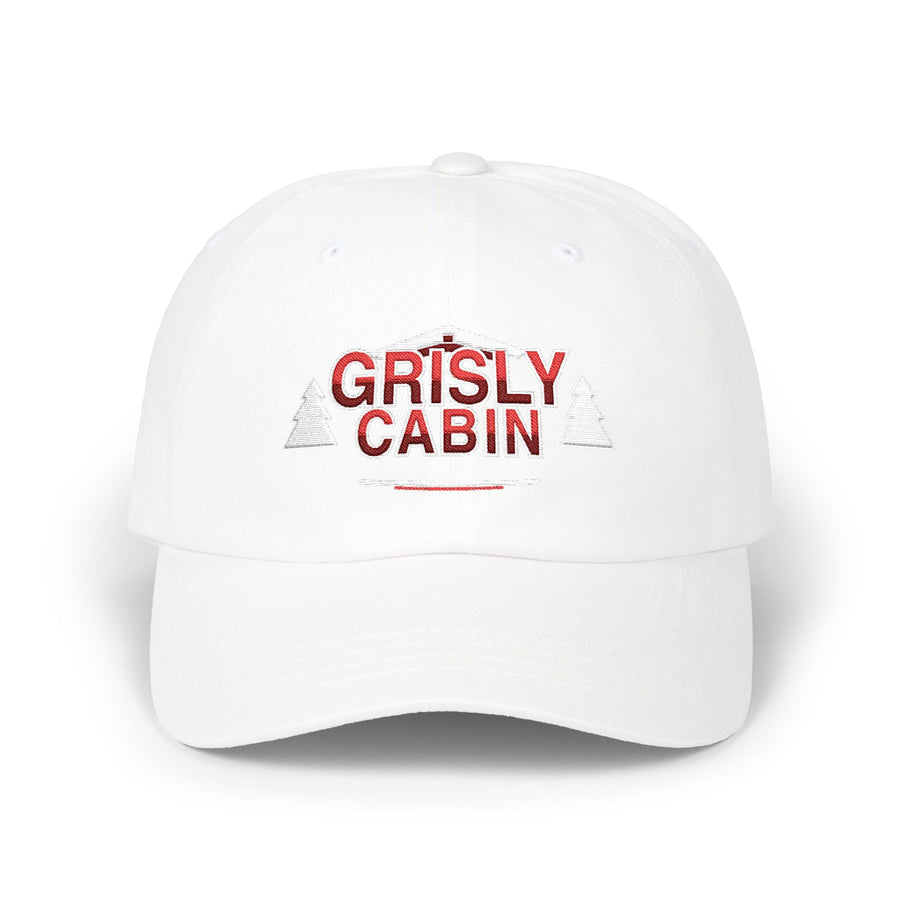 Grisly Cabin Dad Cap