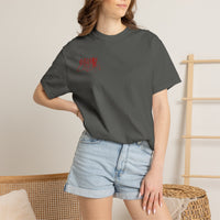 Grisly Cabin Red Drip Horror T-Shirt