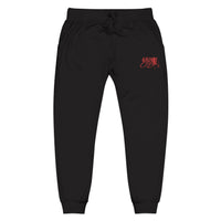 Grisly Cabin Red Drip Horror Sweatpants