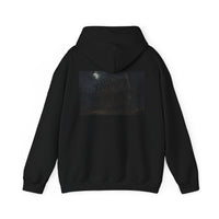 Grisly Cabin Horror Hoodie