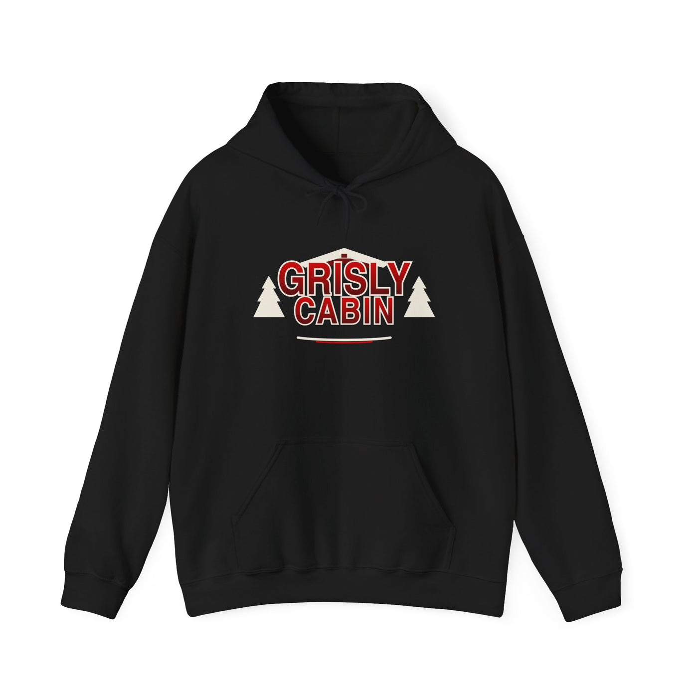 Grisly Cabin Horror Hoodie
