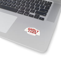 Grisly Cabin Stickers