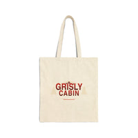 Grisly Cabin Tote Bag