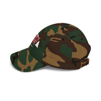 Grisly Cabin Dad Cap