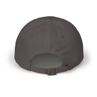 Grisly Cabin Red Drip Horror Dad Cap