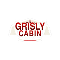 Grisly Cabin Stickers