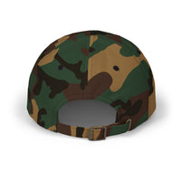 Grisly Cabin Dad Cap