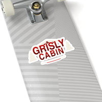 Grisly Cabin Stickers