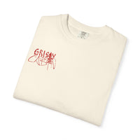Grisly Cabin Red Drip Horror T-Shirt