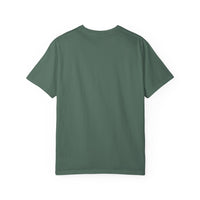 Grisly Cabin Red Drip Horror T-Shirt