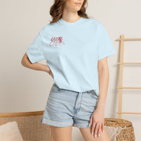 Grisly Cabin Red Drip Horror T-Shirt