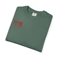 Grisly Cabin Red Drip Horror T-Shirt