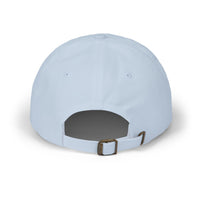 Grisly Cabin Red Drip Horror Dad Cap