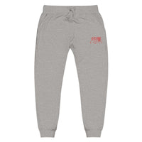Grisly Cabin Red Drip Horror Sweatpants