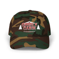 Grisly Cabin Dad Cap