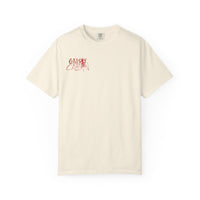 Grisly Cabin Red Drip Horror T-Shirt