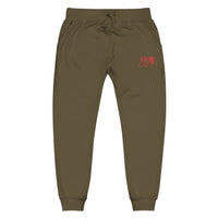 Grisly Cabin Red Drip Horror Sweatpants