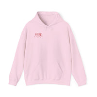 Grisly Cabin Hoodie — Red Drip Horror