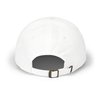 Grisly Cabin Red Drip Horror Dad Cap