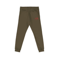 Grisly Cabin Red Drip Horror Sweatpants