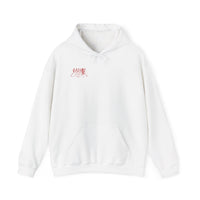 Grisly Cabin Hoodie — Red Drip Horror