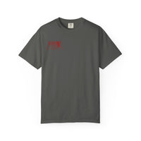 Grisly Cabin Red Drip Horror T-Shirt
