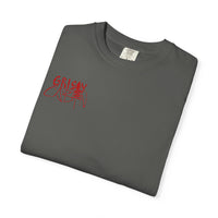 Grisly Cabin Red Drip Horror T-Shirt