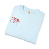Grisly Cabin Red Drip Horror T-Shirt