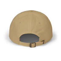 Grisly Cabin Red Drip Horror Dad Cap