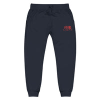 Grisly Cabin Red Drip Horror Sweatpants