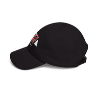 Grisly Cabin Dad Cap
